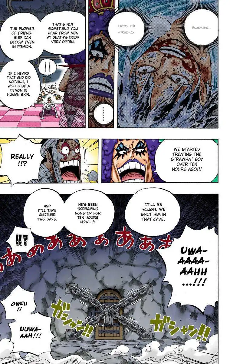 One Piece - Digital Colored Comics Chapter 537 17